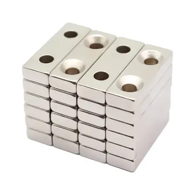 NdFeB Neodymium Magnet 10x3 mm Round and Square Strong Double-Sided