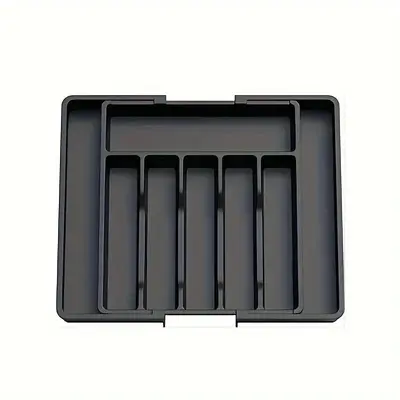 Kitchen Storage Rack, Expandable Tableware Organizer