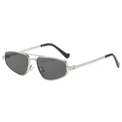 2026 Small Metal Frame Sunglasses, UV400 - 2