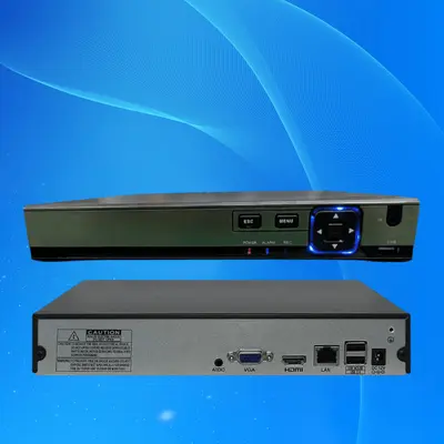 NVR ağ video kaydedici XMeye fabrikası çeşitli POE Avrupa ve Amerika ihracat izleme sunucusu 9 kanal 36 kanal tam seri 4K yüksek çözünürlüklü - 9