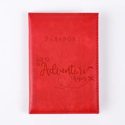 Color-changing PU passport holder, 66 patterns - 4