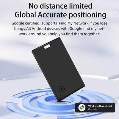 Android locator card, Find Hub compatible