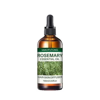 Rosemary Biberiye Saç Bakım Yağı, Saç Derisi Bakımı, Onarıcı ve Yumuşatıcı - 6