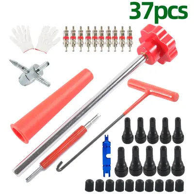 Cross-border supply valve installation tool tire repair tool tire repair valve core tool valve remover - 13