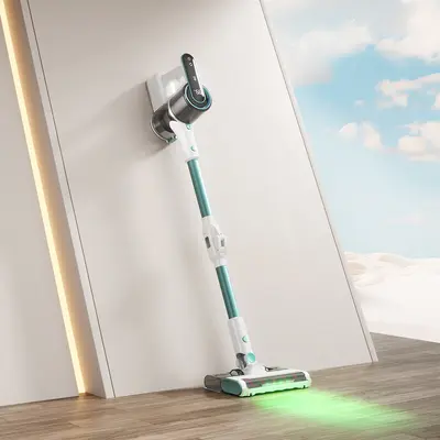 Cordless Foldable Vacuum and Mop, 24V High Suction - 11