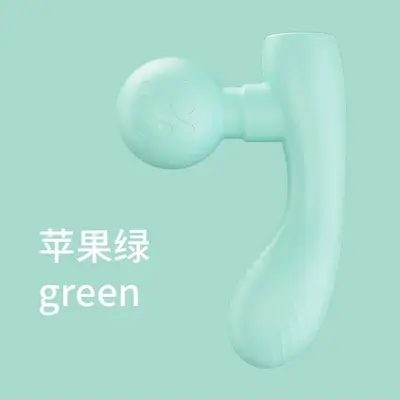 跨境女性便携式电动按摩枪高频多功能迷你筋膜枪肌肉放松按摩器仪 - 12