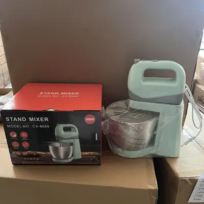 Elektrikli yumurta çırpıcı 300W - 8