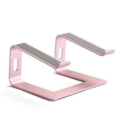 Aluminium Alloy Laptop Stand, Macbook Compatible, Cervical Support, Cooling - 4