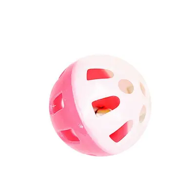 Bell Cat Toy Ball with Chew-Resistant Design for Parrots and Birds - 5