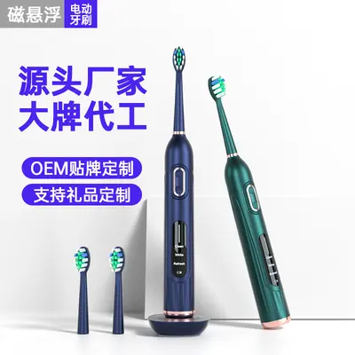 Magnetic Levitation Rechargeable Ultrasonic Toothbrush - 2