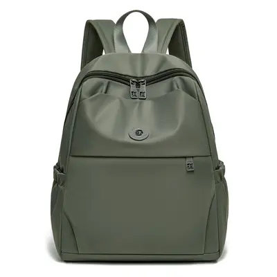 Women's Lightweight Oxford Fabric Waterproof Backpack, Large Capacity Travel Bag - 6