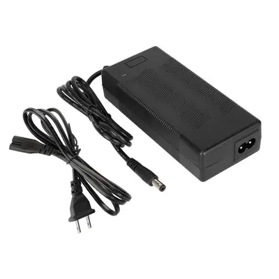 36V/42V Lithium-Akku-Ladegerät, DC-2.1-Stecker, 2A - 6