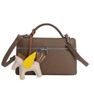 Korean-Style Small Square Crossbody Bag, 2026 Summer Model, Women's - 12