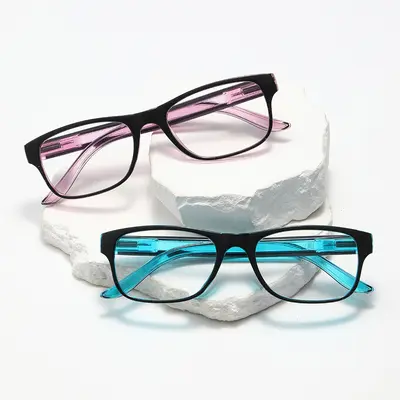 Spring Hinge Fashion Reading Glasses Model 8003, HD Presbyopia - 2