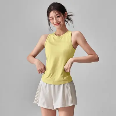 Women's Summer Fitness Set Quick-Dry Breathable Sports Vest - 10