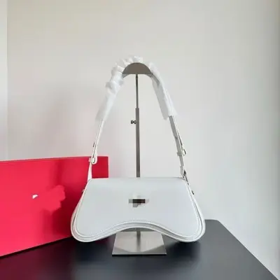Rugan kadın omuz çantası, çapraz askılı, çıkarılabilir askı ile çok yönlü kullanım - 6