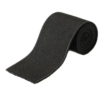 Thick Flat Multi-Core Elastic Band for Trousers, Black and White - 6