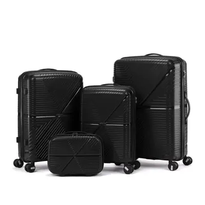 20 Inch and 24 Inch Silent Trolley Case Set, Korean Style - 6