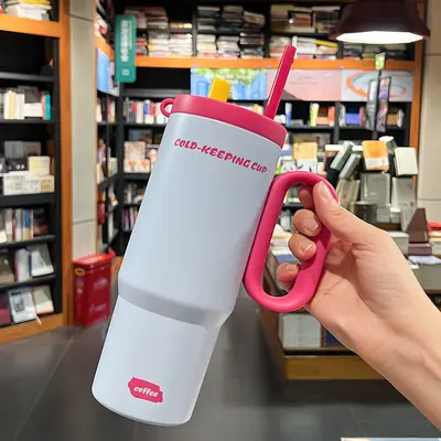 Large Capacity 304 Insulated Water Cup for Students - 12