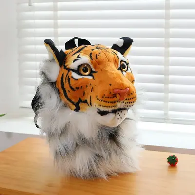 Plush Animal Shaped Backpack for Parties and Events - 9