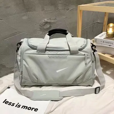 Single-shoulder sports travel bag, large capacity - 7