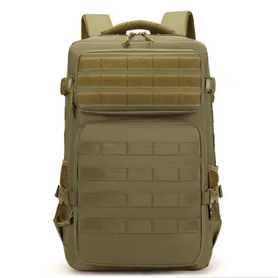 Camouflage Mountaineering Backpack Large Capacity Multifunctional Outdoor Bag - 10