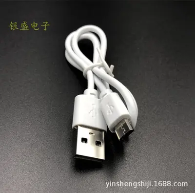 Typec şarj kablosu 2A saf bakır Apple Huawei için uygun şarj kablosu tip-c hızlı şarj veri kablosu usb şarj kablosu - 10