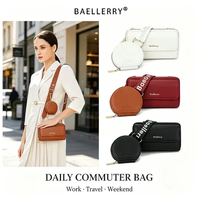 Baellerry Lychee Pattern Women's Crossbody Bag, Mini Shoulder Bag