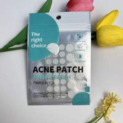 Invisible Pimple Patch with Essential Oil, Facial Acne Concealer Patch - 12