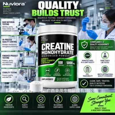 Kreatin monohidrat tozu, 500g - 5