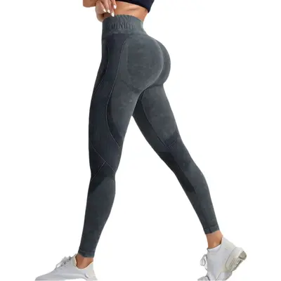Seamless Yoga Pants Set for Women, Quick-Dry, Butt-Lifting - 7