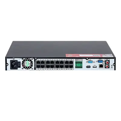 Dahua 16 kanallı ağ video kaydedici, POE, DH-NVR4216-16P-M