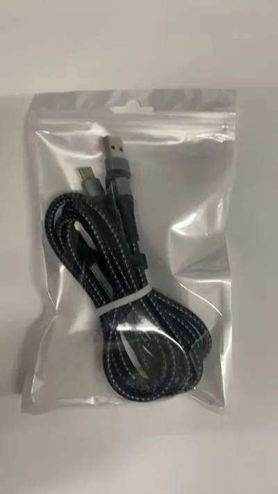 100W süper hızlı şarj beşi bir arada veri kablosu iki ila üç Apple Huawei Xiaomi Android tip-c şarjı için uygundur - 8