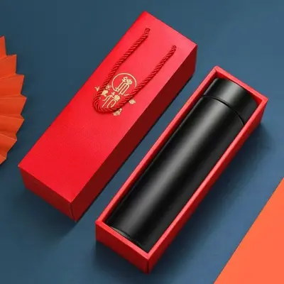 Intelligente Thermobecher mit Logo-Aufdruck und Geschenkbox - 12