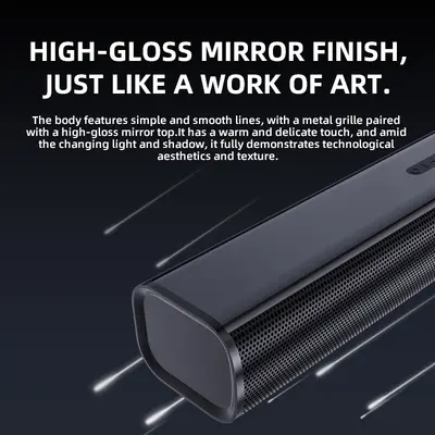 Soundbar Speaker 5.1 Channel Home Theater Speaker Subwoofer Home Living Room TV Sound System Set