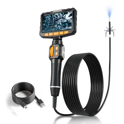 360° Rotatable Industrial Endoscope with High-Definition Large Screen