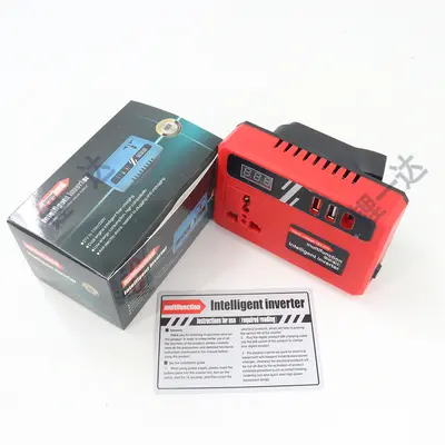 110V/220V invertör, Type-C ve çift USB çıkışlı, yüksek güç - 11