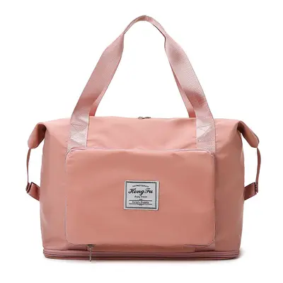 Reisetasche für Damen, Sport-Schultertasche mit Nass- und Trockentrennung, faltbare Aufbewahrungstasche, Sporttasche, wasserdichte Gepäcktasche für Herren - 9