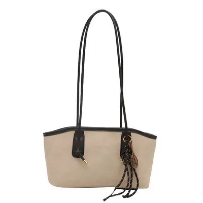 Retro Large Capacity Women's Shoulder Tote Bag - 7