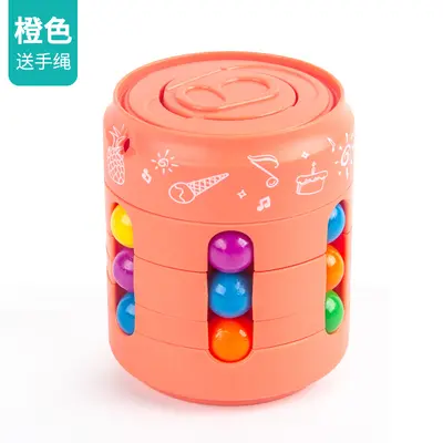 Tin Can Magic Bean Cube Gift Set, Fidget Spinner, Educational Toy - 8