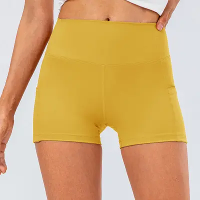 Damen-Yogahose drei Viertel, hohe Taille, weich und elastisch - 12