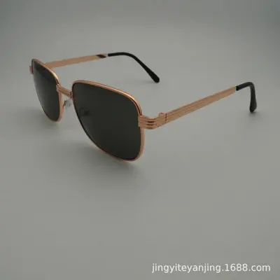 Glass Lens Sunglasses for Men and Women, Model K-801 - 9