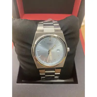 Tianjia PRX men's quartz watch, alloy steel with calendar - 9