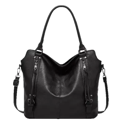 2026 New Women's Bag European and American Style Large Tote Bag Soft Leather High Capacity Single Shoulder Crossbody Women's Handbag
