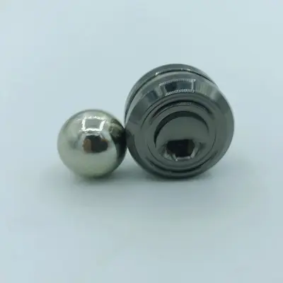 Orbiter Magnetic Gyroscope Stress Relief Fingertip Yo-Yo Toy - 9