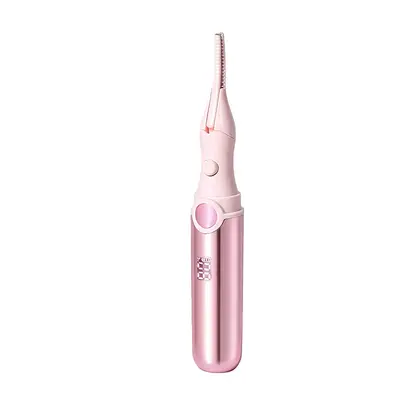 New Digital Display Electric LCD Heated Eyelash Curler Smart Electric Heat Eyelash Clip Portable Temperature Control Eyelash Curling Roller - 8