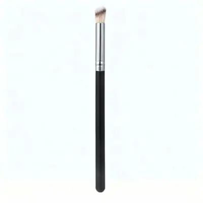 Single Makeup Brush - Flat Fishtail Foundation Brush Powder Brush Eyeliner Brush Nose Contour Blush Eyeshadow Brush Concealer Brush - 13