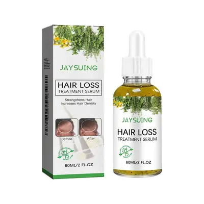 Jaysuing Scalp Care Oil Serum, Moisturizing Scalp Essence for Scalp Massage