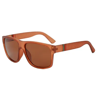 Men's Polarized Driving Sunglasses, Retro Large Frame, Model 731