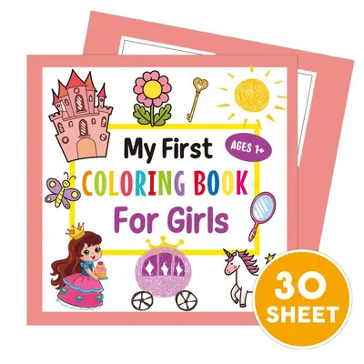 Children's Doodle Coloring Book, 30 Sheets with Cartoon Animals - 8